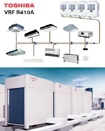Buca Toshiba Vrf Servisi